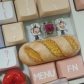 1pc Baguette 1.5/1.75/2/2.25/2.75/6.25U Spacebar Artisan Clay Food Keycaps MX for Mechanical Gaming Keyboard